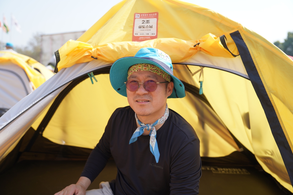 [인도순례] 설도스님 (8)